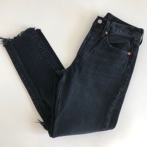 Levi’s 501 Skinny Straight Leg Jeans